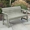 Highwood Usa 5ft Weatherly Garden Bench Outdoor Furniture for Patio, Backyard, Garden AD-BENW3-EUC - alternate 2